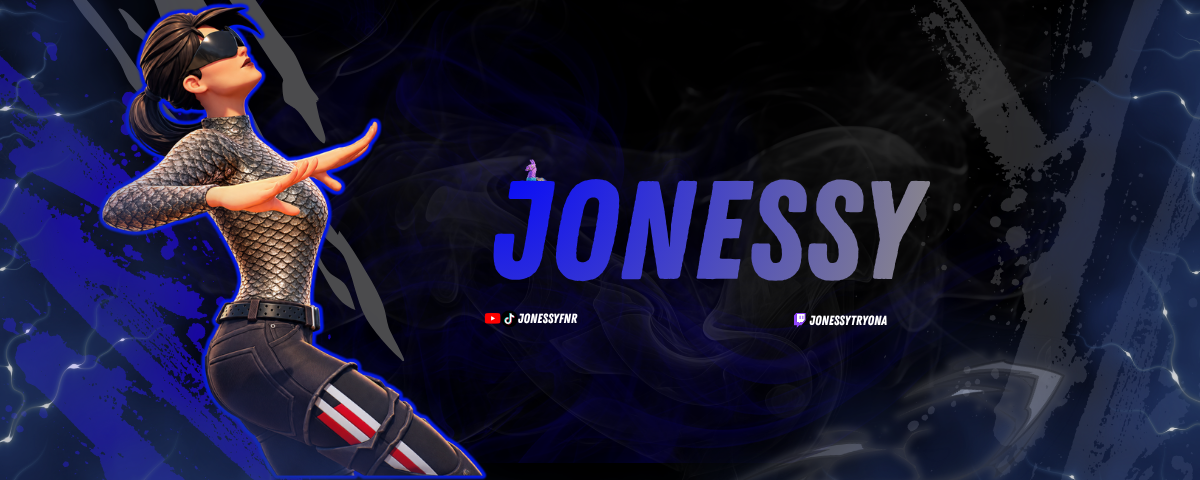 Jonessy Gaming Banner